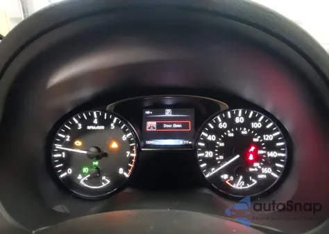 2017 Nissan Altima 2.5 Sr из США, поврежденный, VIN 1N4AL3APXHN348644